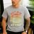 Pontoon Boat Captain But Did We Sink Dad Papa Men Men's Casual T-Shirt Sport Grey