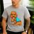 Poodle I Love Dad Tattoo Apparel Dog Dad Dads For Men Women Men's Casual T-Shirt Sport Grey