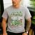 Potted Plant Dad Men's Casual T-Shirt Sport Grey