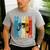 Pregnancy Announcement Dad Level Unlocked New Daddy Father Men's Casual T-Shirt Sport Grey