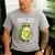 Pregnancy Announcement Shirts Men Dad Papacado Men's Casual T-Shirt Sport Grey