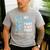 Prostate Cancer Awareness Light Blue Ribbon Dad Survivor Men's Casual T-Shirt Sport Grey