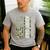 Proud Army Dad United States USA Flag For Father's Day Men's Casual T-Shirt Sport Grey