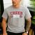 Proud Cheer Dad My Favorite Cheerleader Calls Me Daddy Men Men's Casual T-Shirt Sport Grey Proud Cheer Dad My Favorite Cheerleader Calls Me Daddy Men Men's Casual T-Shirt Sport Grey