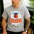 Proud Dad Of A 2026 Senior Basketball Graduation Men's Casual T-Shirt Sport Grey