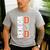 Proud Dad Of A 2026 Senior Graduate Basketball Senior 26 Men's Casual T-Shirt Sport Grey