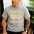 Proud Dad Of a Airborne Division Paratrooper Men's Casual T-Shirt Sport Grey