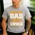 Proud Dad Of Awesome Corpsman Father's Day Men's Casual T-Shirt Sport Grey
