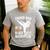 Proud Dad Of A Belt Daughter Men's Casual T-Shirt Sport Grey