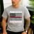 Proud Dad Of a Firefighter Fireman Parent Men's Casual T-Shirt Sport Grey