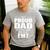 Proud Dad Of a Freaking Awesome EMT Emergency Medical Men's Casual T-Shirt Sport Grey