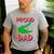 Proud Dad Of A Gator Unique Idea For Fathers Day Men's Casual T-Shirt Sport Grey