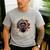 Proud Mastiff Dad American Flag Patriotic Mastiff Dad Men's Casual T-Shirt Sport Grey Proud Mastiff Dad American Flag Patriotic Mastiff Dad Men's Casual T-Shirt Sport Grey