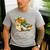 Proud Member Of The Just Resting My Eyes Club Dad Men's Casual T-Shirt Sport Grey Proud Member Of The Just Resting My Eyes Club Dad Men's Casual T-Shirt Sport Grey