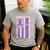 Proud NICU Dad Of NICU Warrior Micro Preemie Baby Father Men's Casual T-Shirt Sport Grey