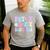Put It On My Dads Tab Fathers Day Groovy Kids Son Daughter Men's Casual T-Shirt Sport Grey