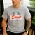 Race Car Birthday Party Racing Family Dad Pit Crew Men's Casual T-Shirt Sport Grey