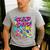 Rad Dad 80s Throwback Men's Casual T-Shirt Sport Grey