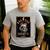 Rad Dad Society Cool Dad Club Dad Life Tee Fathers Day Men's Casual T-Shirt Sport Grey