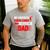 Red Cheer Dad Family Father Cheerleader Squad Men's Casual T-Shirt Sport Grey