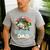 Reel Cool Dad Fishing Vintage Retro Father's Day Men's Casual T-Shirt Sport Grey