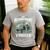My Retirement Vehicle Riding Lawn Mower Retro Dad Men's Casual T-Shirt Sport Grey