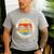 Retro Cat Dad Ever Cats Lovers For Men Women And Kids Men's Casual T-Shirt Sport Grey