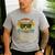 Retro Cat Daddy 80s 90s Style Sunglasses Men's Casual T-Shirt Sport Grey