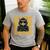 Retro Cat Daddy Style Animal For Men Women Kid Boy Girl Men's Casual T-Shirt Sport Grey