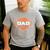 Retro Cool Dad Club Birthday Father's Day For Men Men's Casual T-Shirt Sport Grey