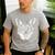 Retro Corgi Dad Dog Owner Pet Welsh Corgi Fathers Day Men's Casual T-Shirt Sport Grey