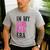 Retro In My Dad Girl Era Father's Day Christmas Men's Casual T-Shirt Sport Grey
