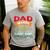 Retro Dad Grandpa Great Grandpa I Just Keep Getting Better Men's Casual T-Shirt Sport Grey Retro Dad Grandpa Great Grandpa I Just Keep Getting Better Men's Casual T-Shirt Sport Grey