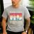 Retro Dad Tax Making Sure It's Not Poison Father's Day Men's Casual T-Shirt Sport Grey