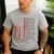 Retro Dad World's Best Farter I Mean Father Vintage Flag Usa Men's Casual T-Shirt Sport Grey