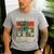 Retro Father's Day Dad Tax Making Sure It's Not Poison T Rex Men's Casual T-Shirt Sport Grey