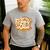 Retro Groovy Dad Family Birthday 60s 70s Hippie Costume Men's Casual T-Shirt Sport Grey