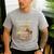 Retro Hold The Flashlight Still Dumbass Car Fixing Dad Son Men's Casual T-Shirt Sport Grey