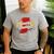 Retro Vintage US States Hoosier Daddy State Outline Desig Men's Casual T-Shirt Sport Grey Retro Vintage US States Hoosier Daddy State Outline Desig Men's Casual T-Shirt Sport Grey