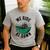 We Ride At Dawn Lawn Mower Zero-Turn Dad Mowing Men's Casual T-Shirt Sport Grey