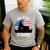 We Ride At Dawn Lawnmower Lawn Mowing Dad Vintage Men Men's Casual T-Shirt Sport Grey