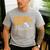 Roller Coaster Dad Definition Best Dad Ever Men's Casual T-Shirt Sport Grey