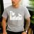 The RottFather Rottweiler Dad Shirt Men Men's Casual T-Shirt Sport Grey