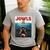 Rottie Rottweiler Jowls Burger Giant Tank Dog Mom Dad Men's Casual T-Shirt Sport Grey