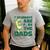 Saturdays Are Fore The Dads Golf Men's Casual T-Shirt Sport Grey