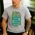 Scooby-Doo Father's Day Vintage Group Shot This Dad Is Men's Casual T-Shirt Sport Grey