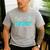 Under Sea Daddy Birthday Girl Boy Matching Family Party Men's Casual T-Shirt Sport Grey Under Sea Daddy Birthday Girl Boy Matching Family Party Men's Casual T-Shirt Sport Grey