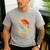 Second Dad Men's Casual T-Shirt Sport Grey