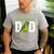 Senegal Parrot Dad Senegal Parrot Owner Senegal Parrot Lover Men's Casual T-Shirt Sport Grey