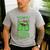 Sesame Street Father's Day Total Grouch Dad Men's Casual T-Shirt Sport Grey
